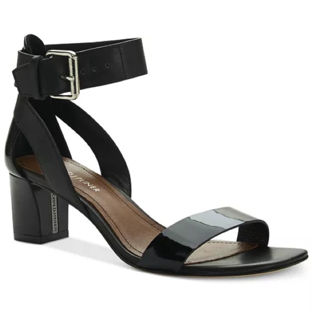 Donald Pliner
Farah Block Heel City Black Leather Sandals size 6.5